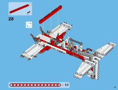 LEGO 42040 instructions page 87 – build guide