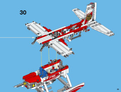 LEGO 42040 instructions page 89 – build guide