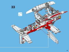 LEGO 42040 instructions page 93 – build guide