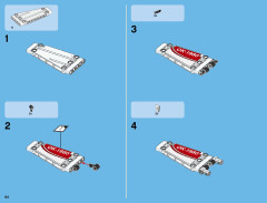 LEGO 42040 instructions page 94 – build guide