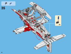 LEGO 42040 instructions page 96 – build guide
