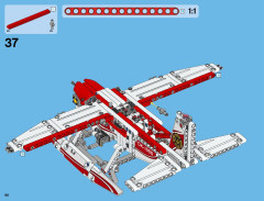 LEGO 42040 instructions page 98 – build guide