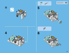 LEGO 42040 instructions page 101 – build guide