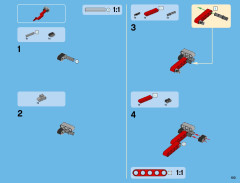 LEGO 42040 instructions page 103 – build guide