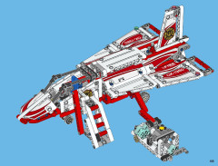 LEGO 42040 instructions page 105 – build guide