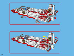 LEGO 42040 instructions page 106 – build guide