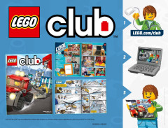 LEGO 42040 instructions page 108 – build guide