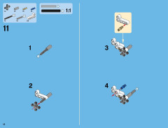 LEGO 42040 instructions page 12 – build guide