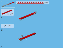 LEGO 42040 instructions page 14 – build guide