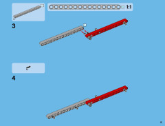 LEGO 42040 instructions page 15 – build guide