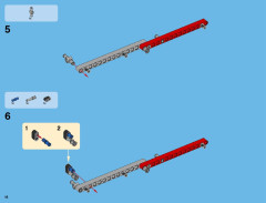 LEGO 42040 instructions page 16 – build guide