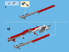 LEGO 42040 instructions page 17 – build guide