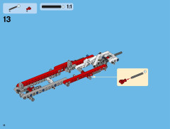 LEGO 42040 instructions page 18 – build guide