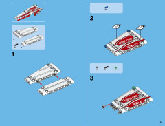 LEGO 42040 instructions page 21 – build guide