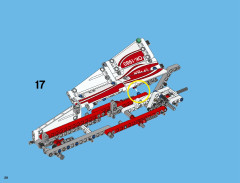 LEGO 42040 instructions page 28 – build guide