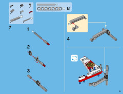 LEGO 42040 instructions page 31 – build guide