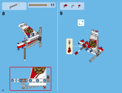 LEGO 42040 instructions page 32 – build guide