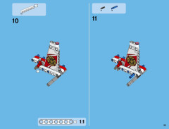 LEGO 42040 instructions page 33 – build guide