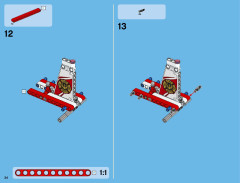 LEGO 42040 instructions page 34 – build guide