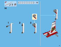 LEGO 42040 instructions page 35 – build guide