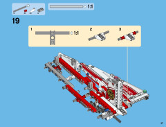LEGO 42040 instructions page 37 – build guide