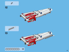 LEGO 42040 instructions page 45 – build guide