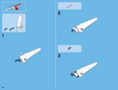 LEGO 42040 instructions page 46 – build guide