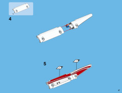 LEGO 42040 instructions page 47 – build guide