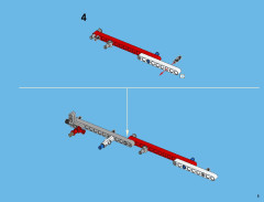 LEGO 42040 instructions page 5 – build guide