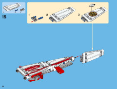 LEGO 42040 instructions page 50 – build guide