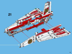 LEGO 42040 instructions page 53 – build guide