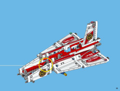 LEGO 42040 instructions page 55 – build guide
