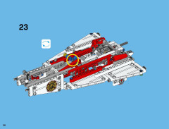 LEGO 42040 instructions page 56 – build guide