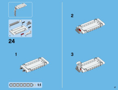 LEGO 42040 instructions page 57 – build guide