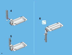 LEGO 42040 instructions page 58 – build guide