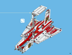 LEGO 42040 instructions page 59 – build guide