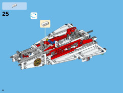 LEGO 42040 instructions page 60 – build guide
