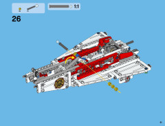 LEGO 42040 instructions page 61 – build guide