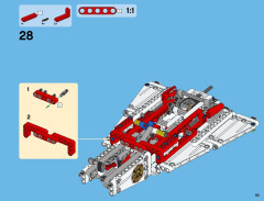 LEGO 42040 instructions page 63 – build guide
