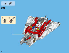 LEGO 42040 instructions page 64 – build guide