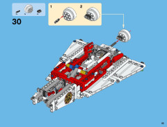 LEGO 42040 instructions page 65 – build guide
