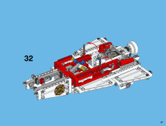 LEGO 42040 instructions page 67 – build guide