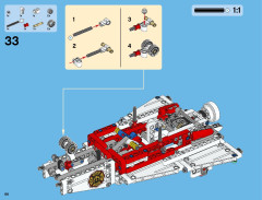 LEGO 42040 instructions page 68 – build guide