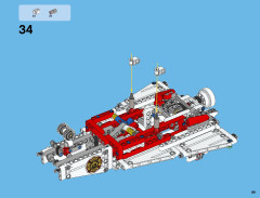 LEGO 42040 instructions page 69 – build guide