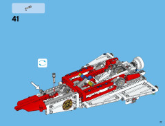 LEGO 42040 instructions page 77 – build guide