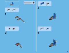 LEGO 42040 instructions page 79 – build guide