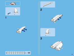 LEGO 42040 instructions page 81 – build guide