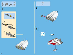 LEGO 42040 instructions page 82 – build guide