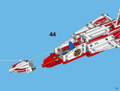 LEGO 42040 instructions page 83 – build guide