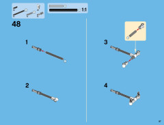 LEGO 42040 instructions page 87 – build guide